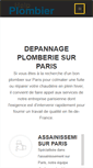 Mobile Screenshot of help-plombier.fr